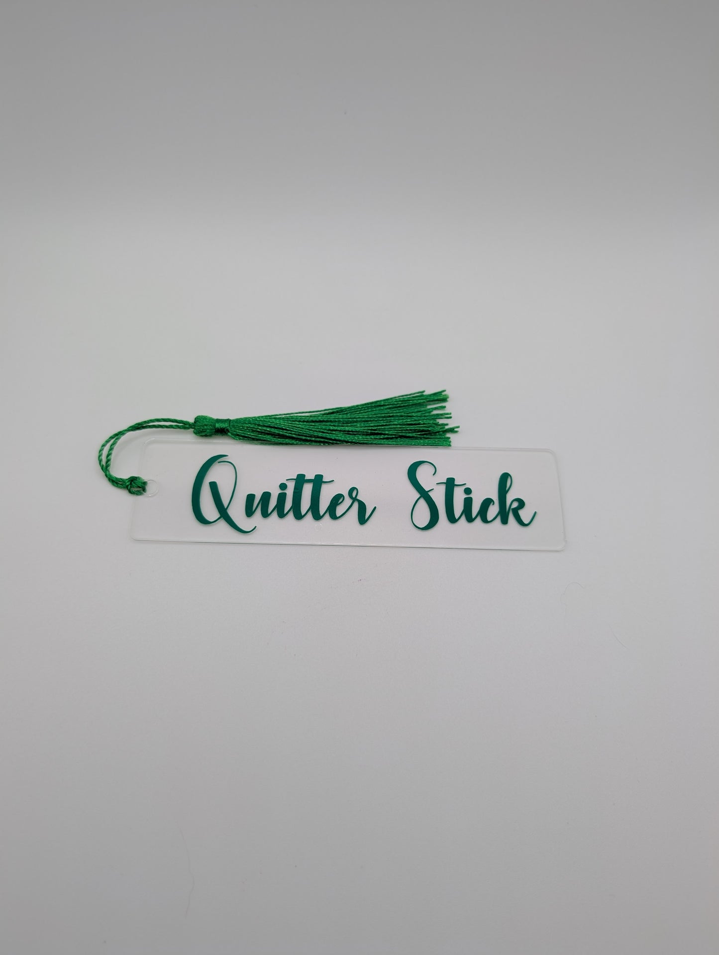 Quitter Stick Book marker