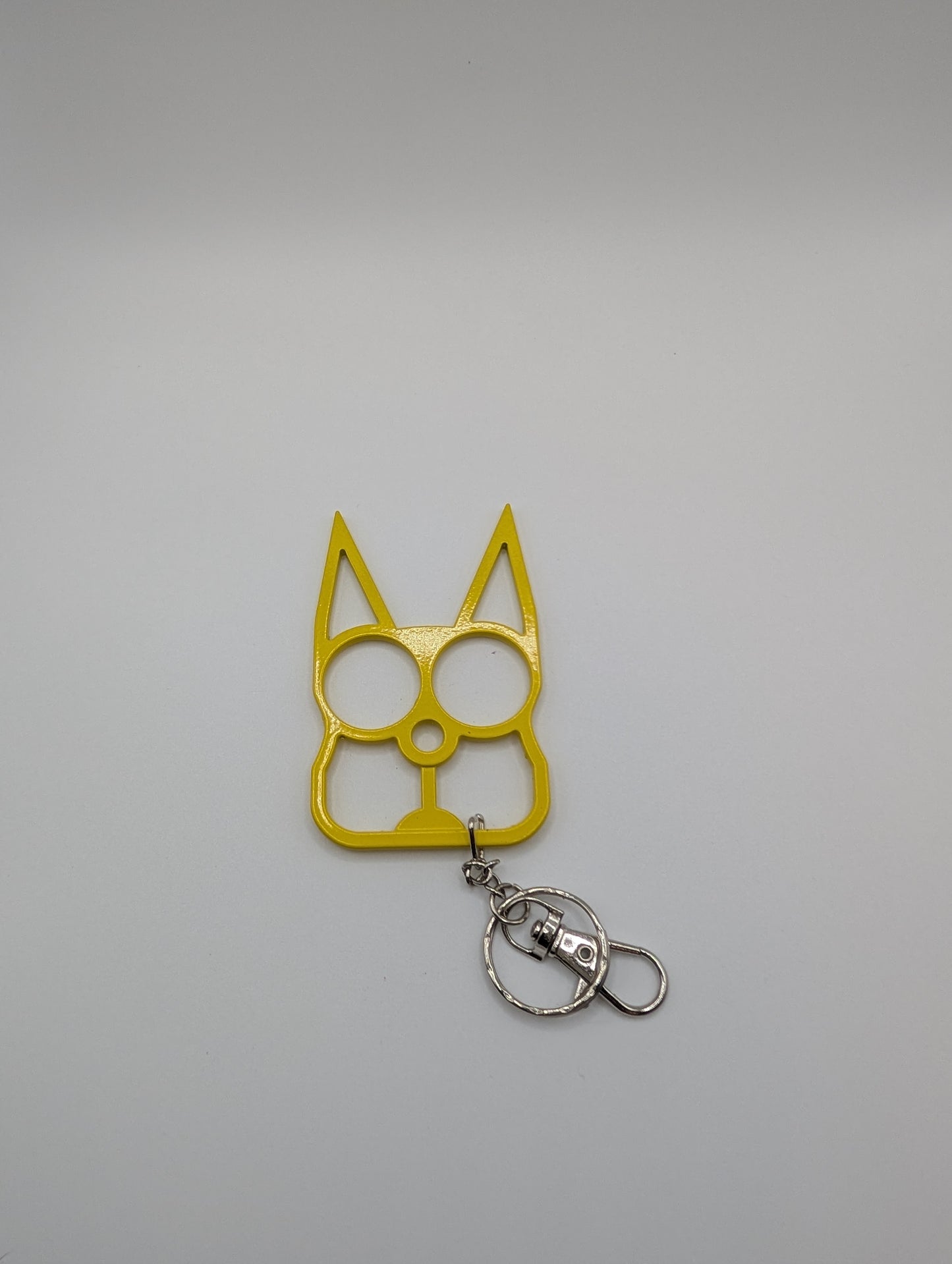 Kitty Knuckles Keychain