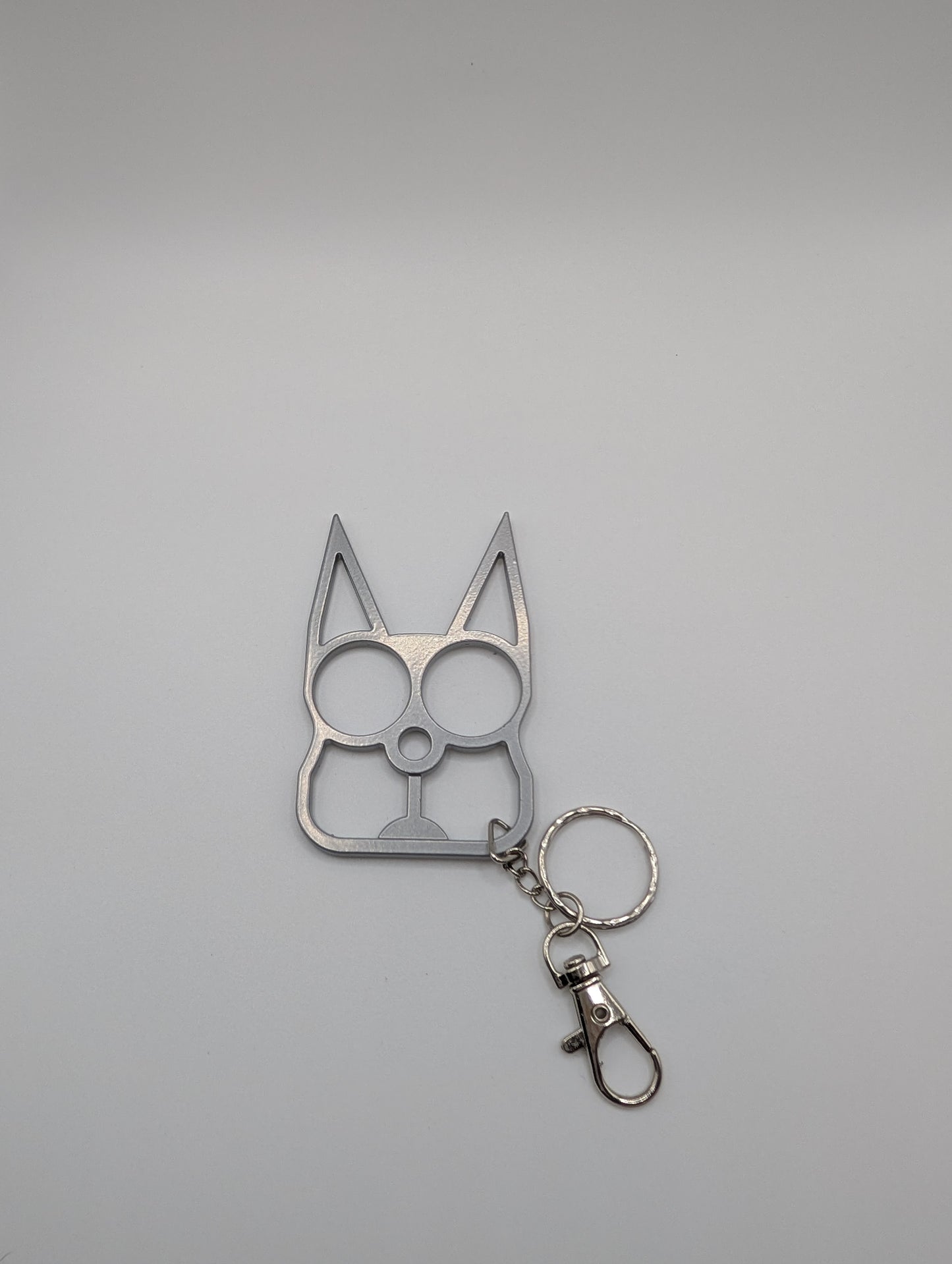 Kitty Knuckles Keychain