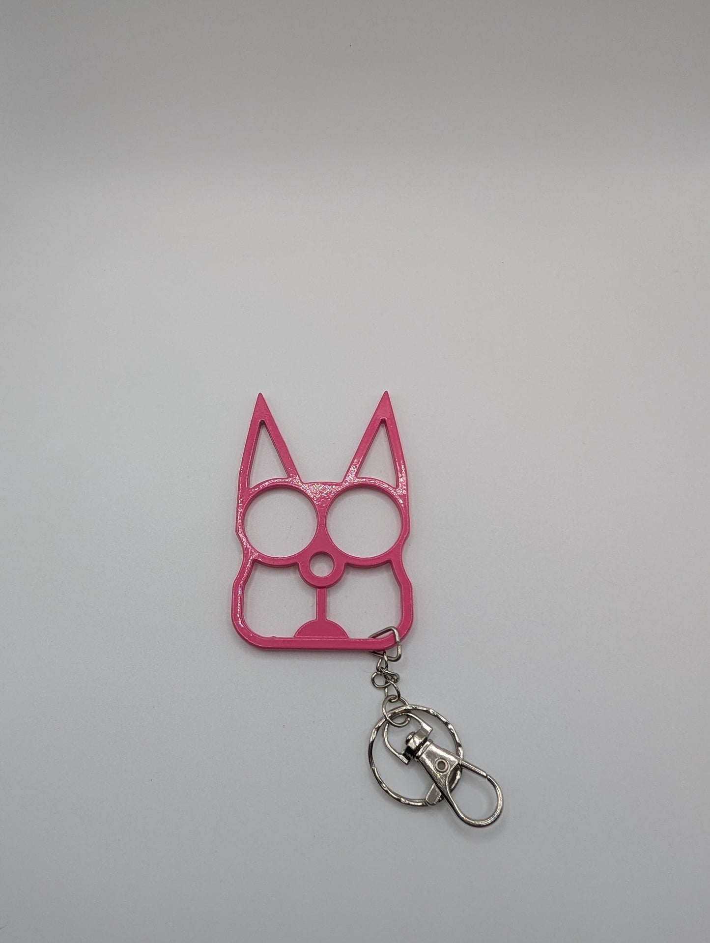 Kitty Knuckles Keychain