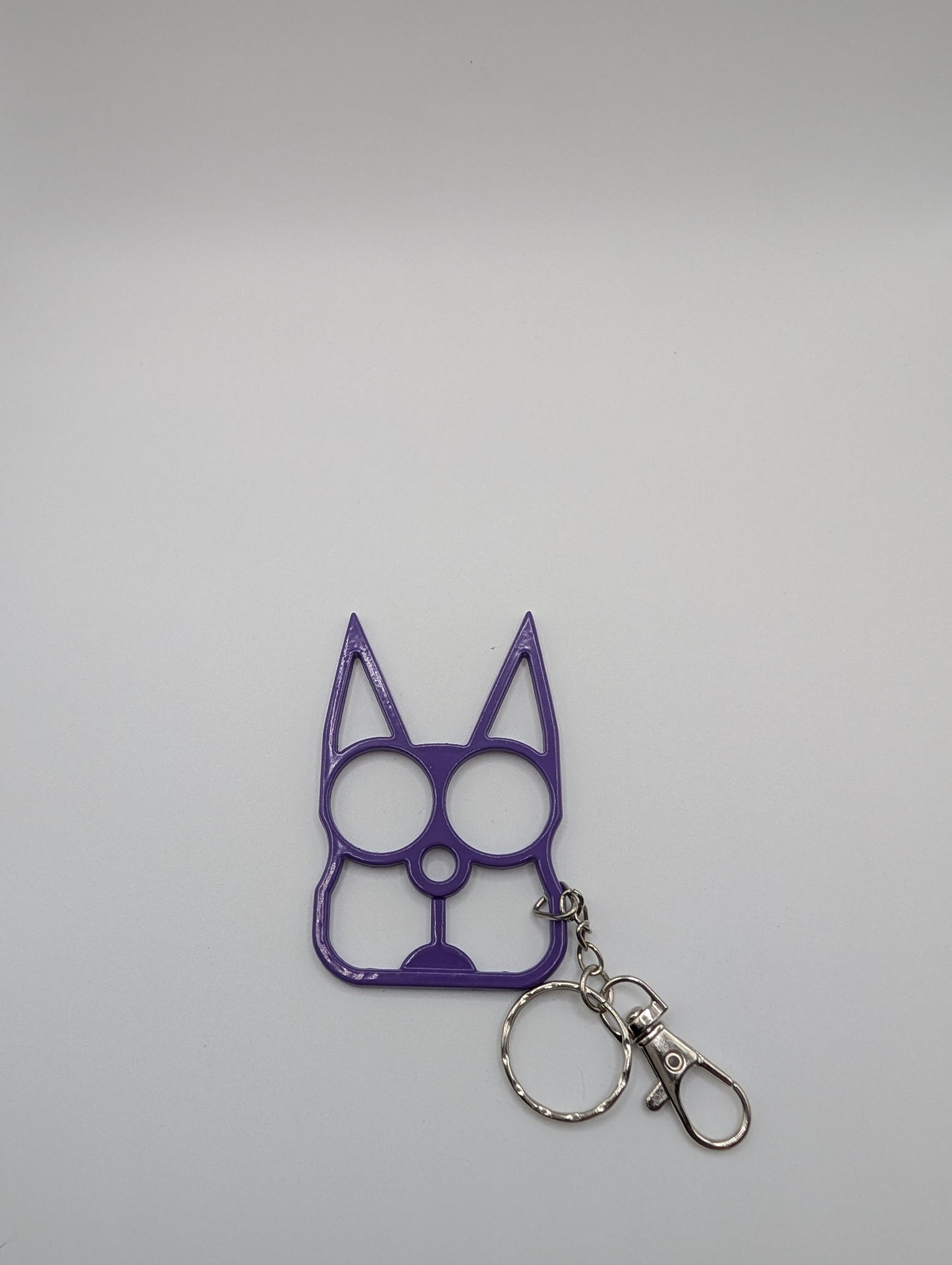 Kitty Knuckles Keychain