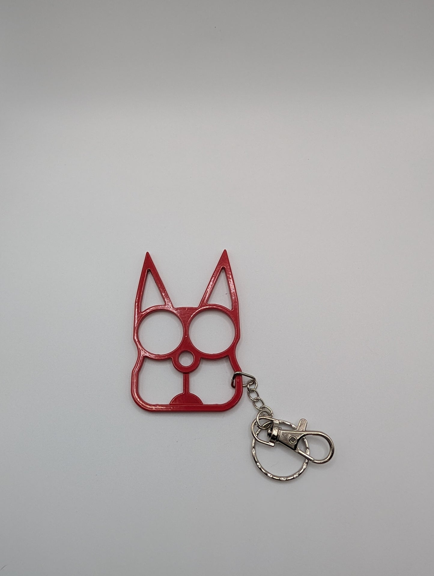 Kitty Knuckles Keychain