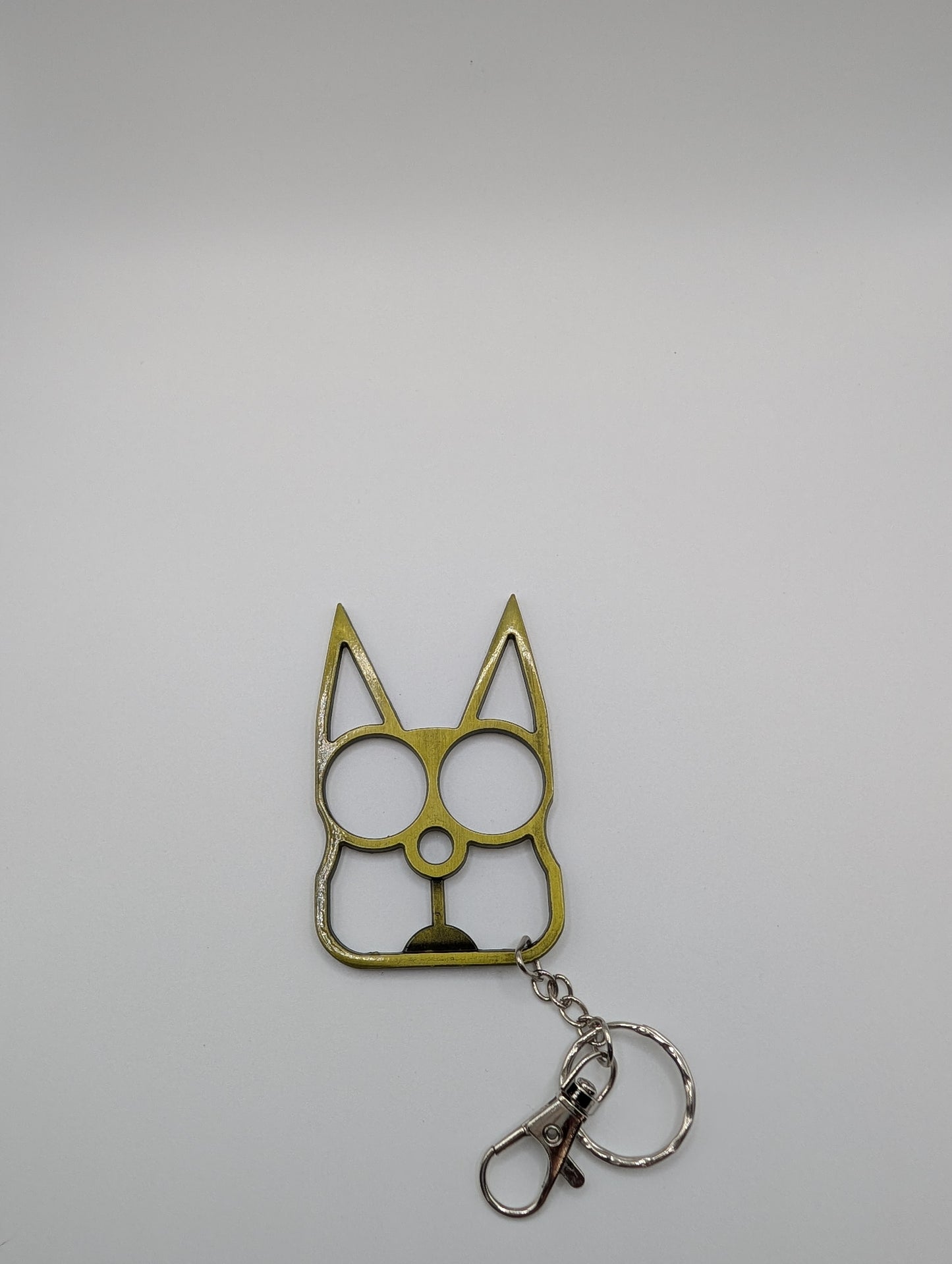 Kitty Knuckles Keychain