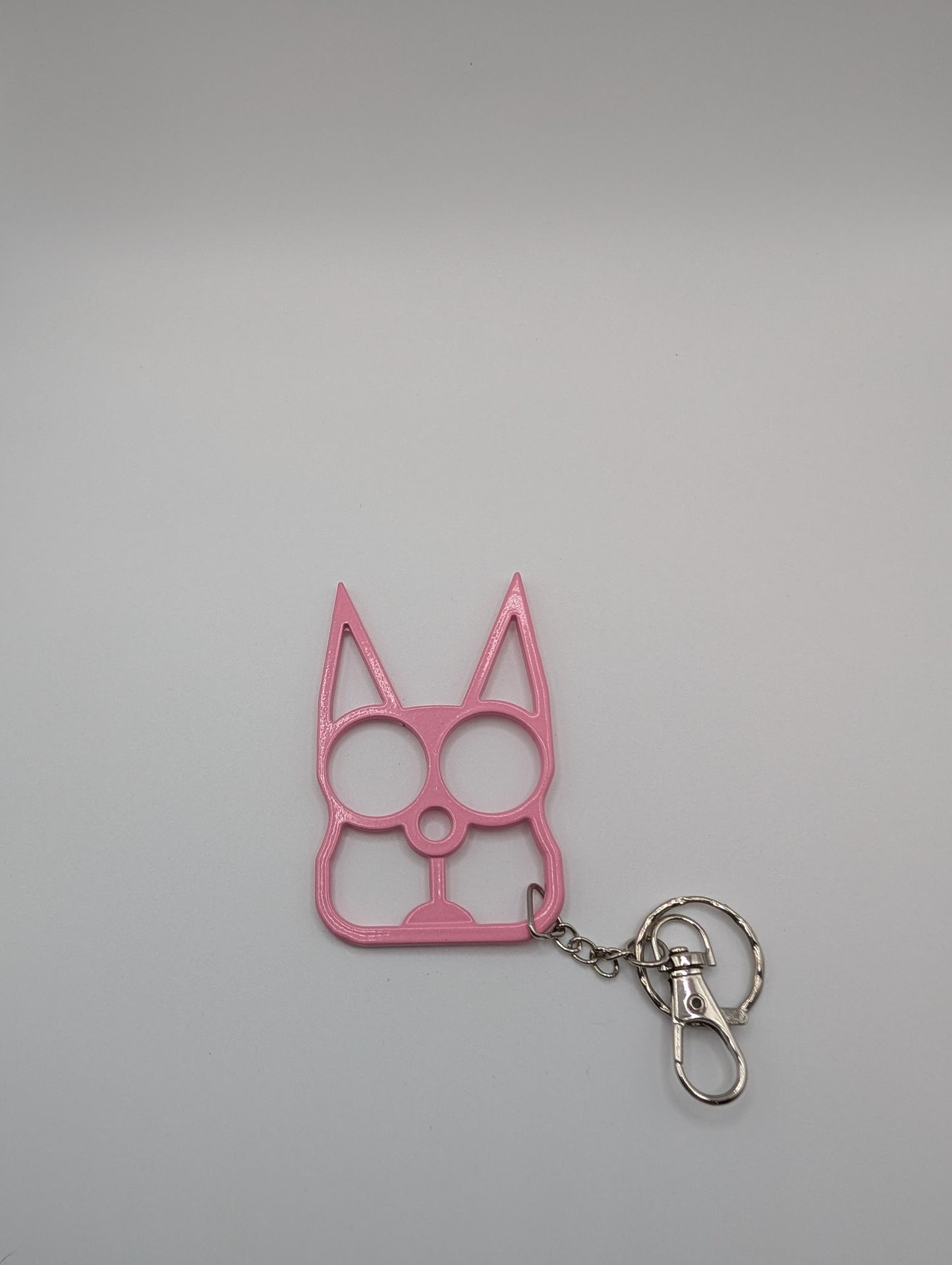 Kitty Knuckles Keychain